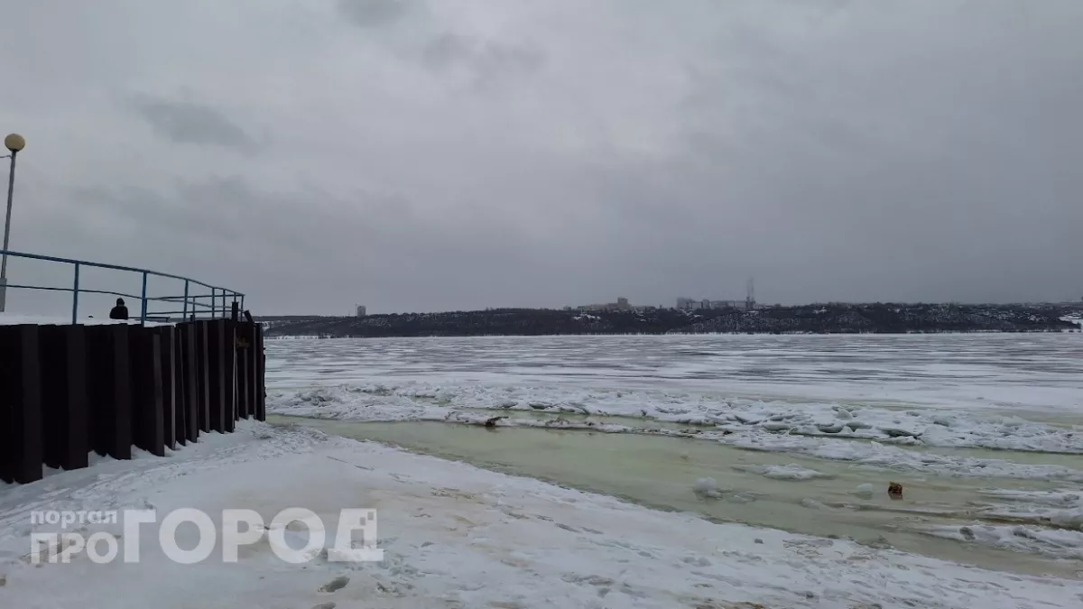 Весна продолжает медленно вступать в свои права в Чувашии