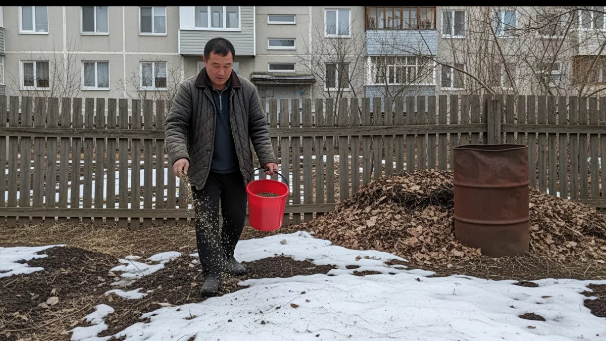 Русские мучаются с рассадой, а китайцы спят спокойно: секретная весенняя обработка, о которой молчат агрономы