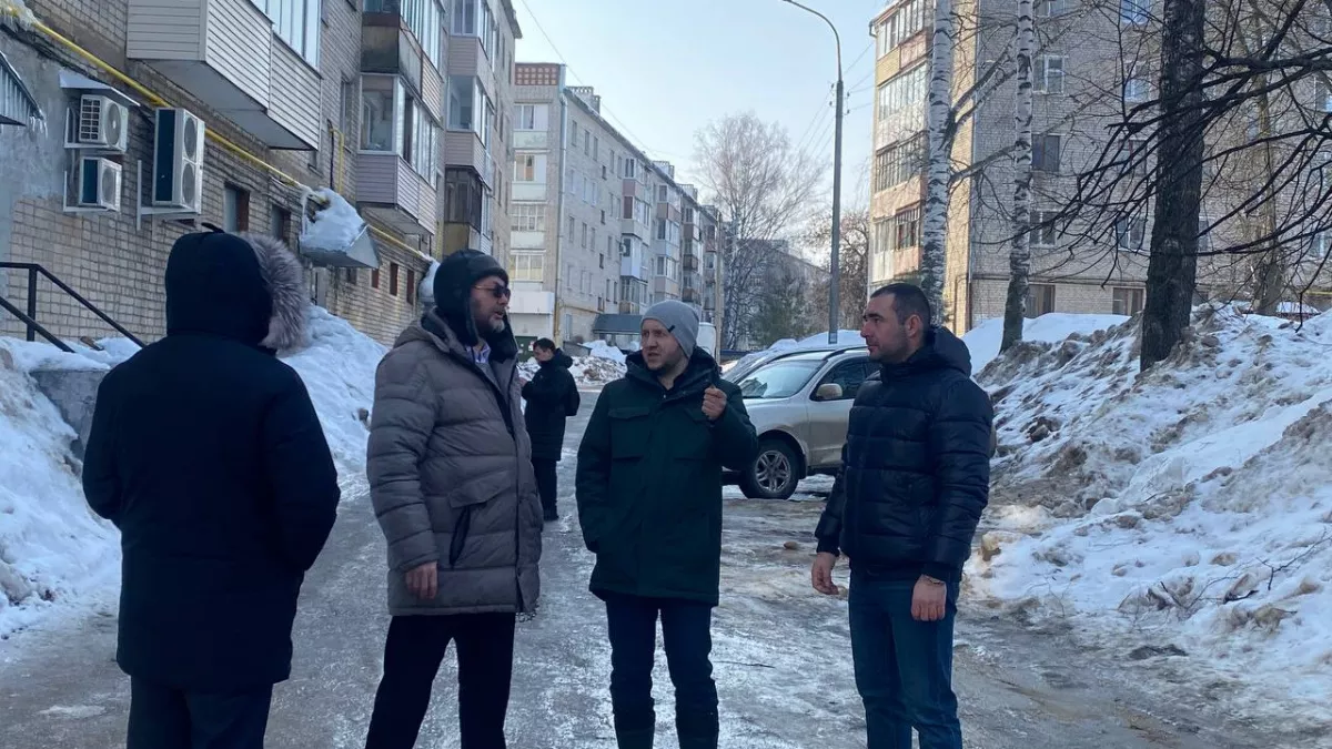 В Новочебоксарске прошел обход двух городских улиц