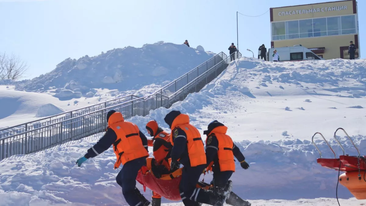 В Новочебоксарске прошли двухдневные учения по ликвидации последствий паводка