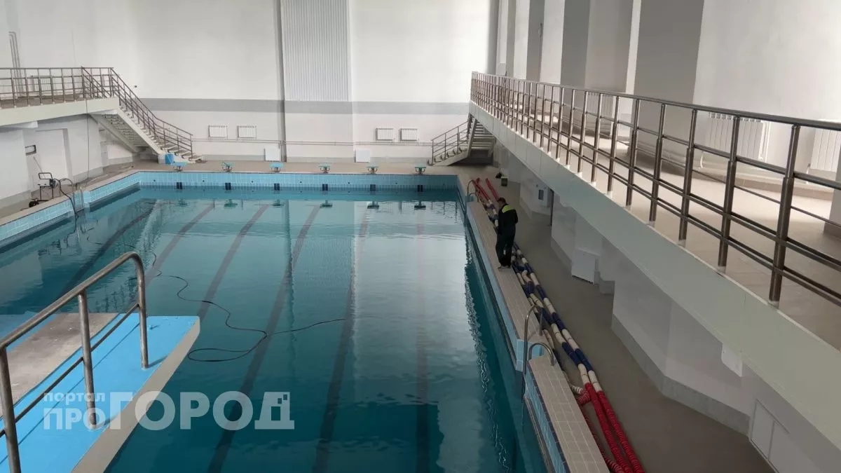 Новочебоксарцы смогут бесплатно посетить бассейн и тренажерные залы