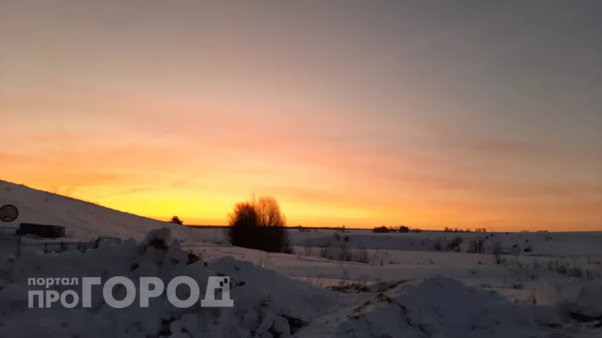 В мартовскую субботу температура в Чувашии поднимется до +12