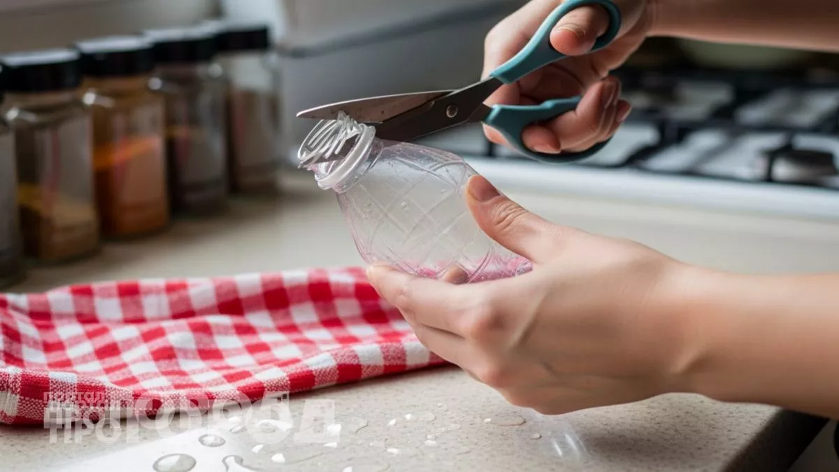 Не выбрасываю бутылку пока не обрезала горлышко: здорово выручают в быту