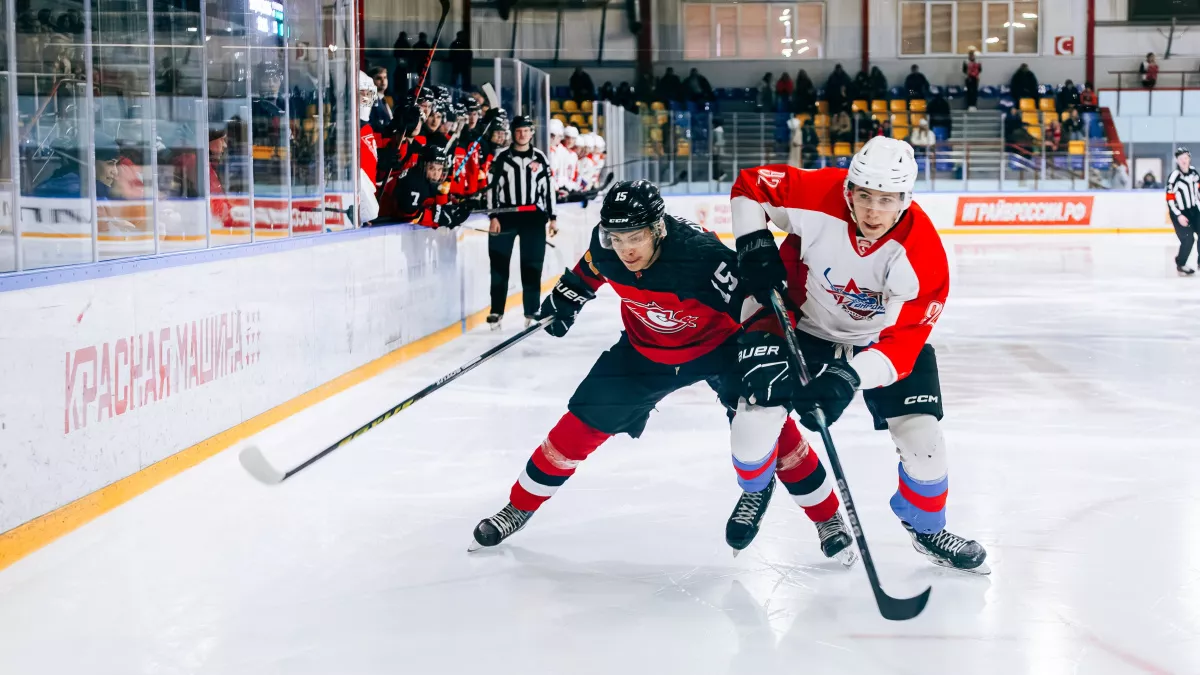 Новая победа “Сокола”: новочебоксарские хоккеисты разгромили команду из Краснодара