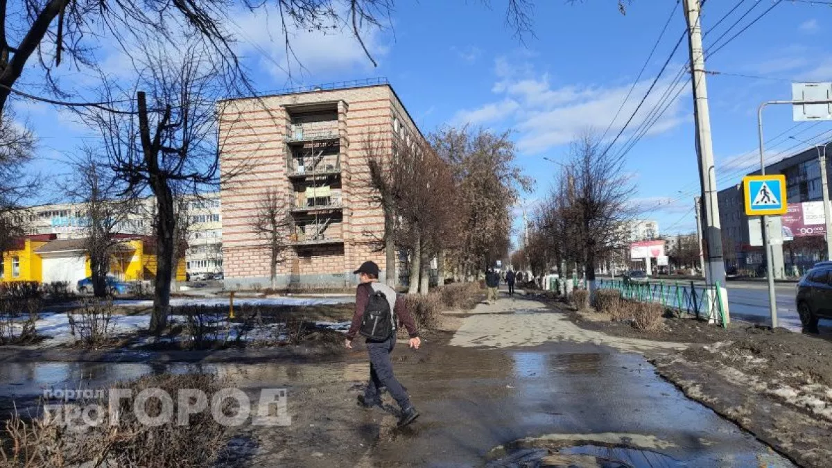 Весна окончательно вступает в свои права: новая неделя в Чувашии начнется с ощутимого потепления