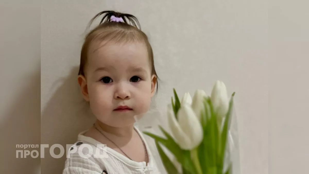 В конкурсе фотографий "Весенняя Я" от "Про Город Новочебоксарск" победила очаровательная малышка