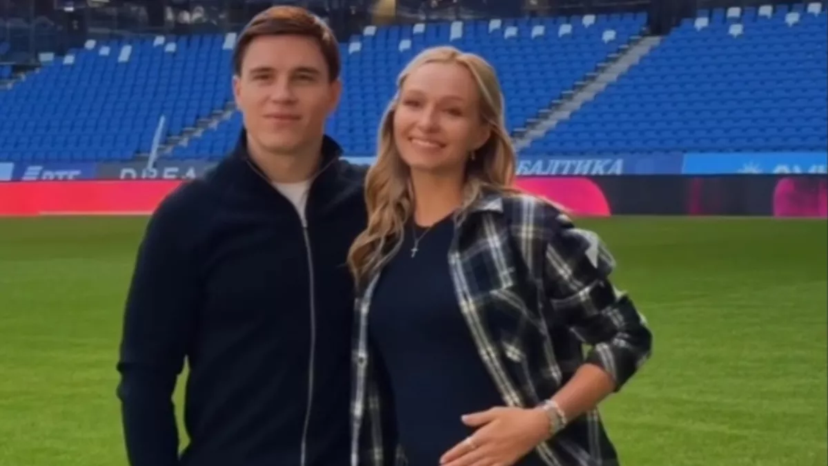 Уроженка Новочебоксарска и чемпионка Дарья Нагорная узнала пол будущего ребенка на огромном стадионе