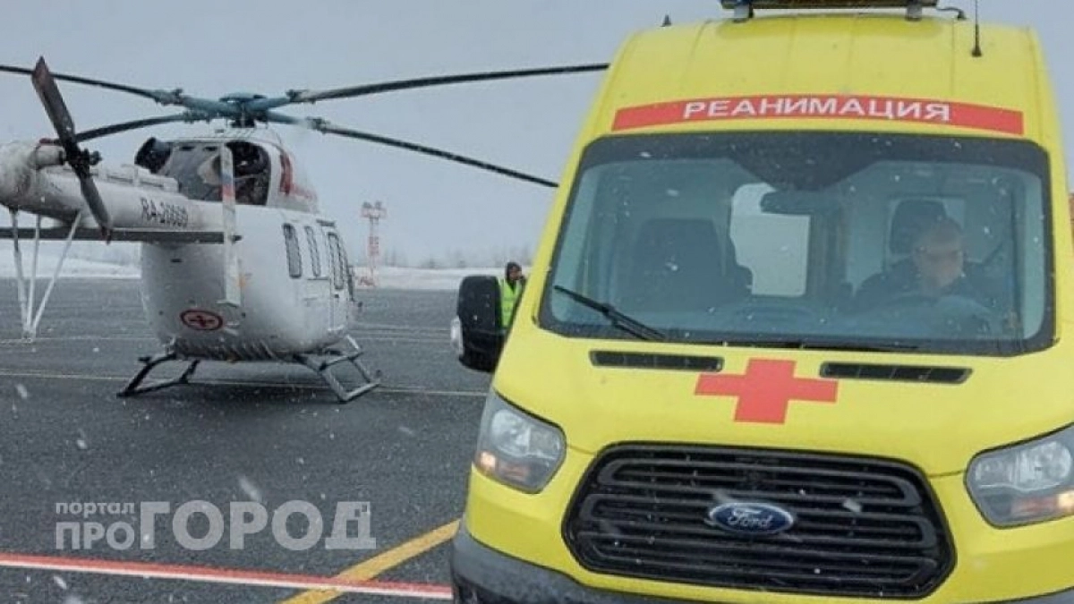 Власти Чувашии объяснили появление БПЛА и вертолета в небе над регионом