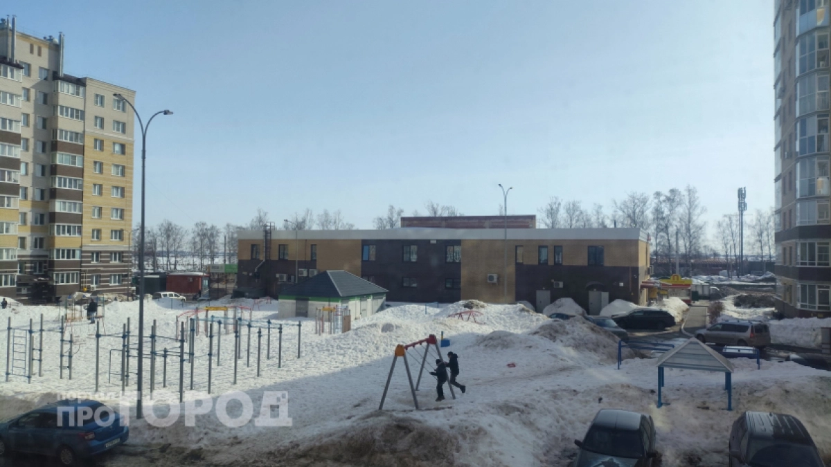 По ночам в Чувашии пока подмораживает, но зато днем весеннее тепло