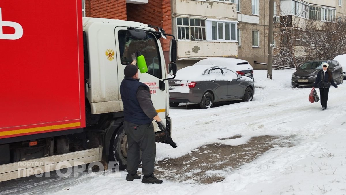 В Новочебоксарске вводят ограничения для въезда грузовых машин