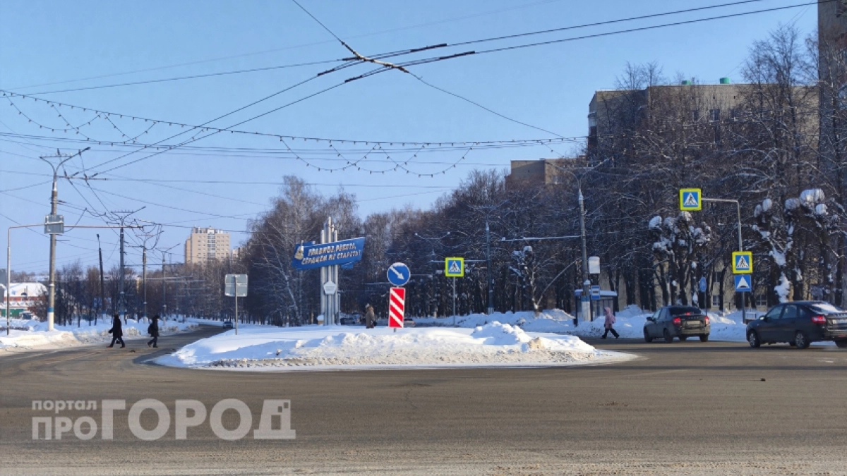 Ранняя весна в Чувашии может быть обманчива: Менять резину рано