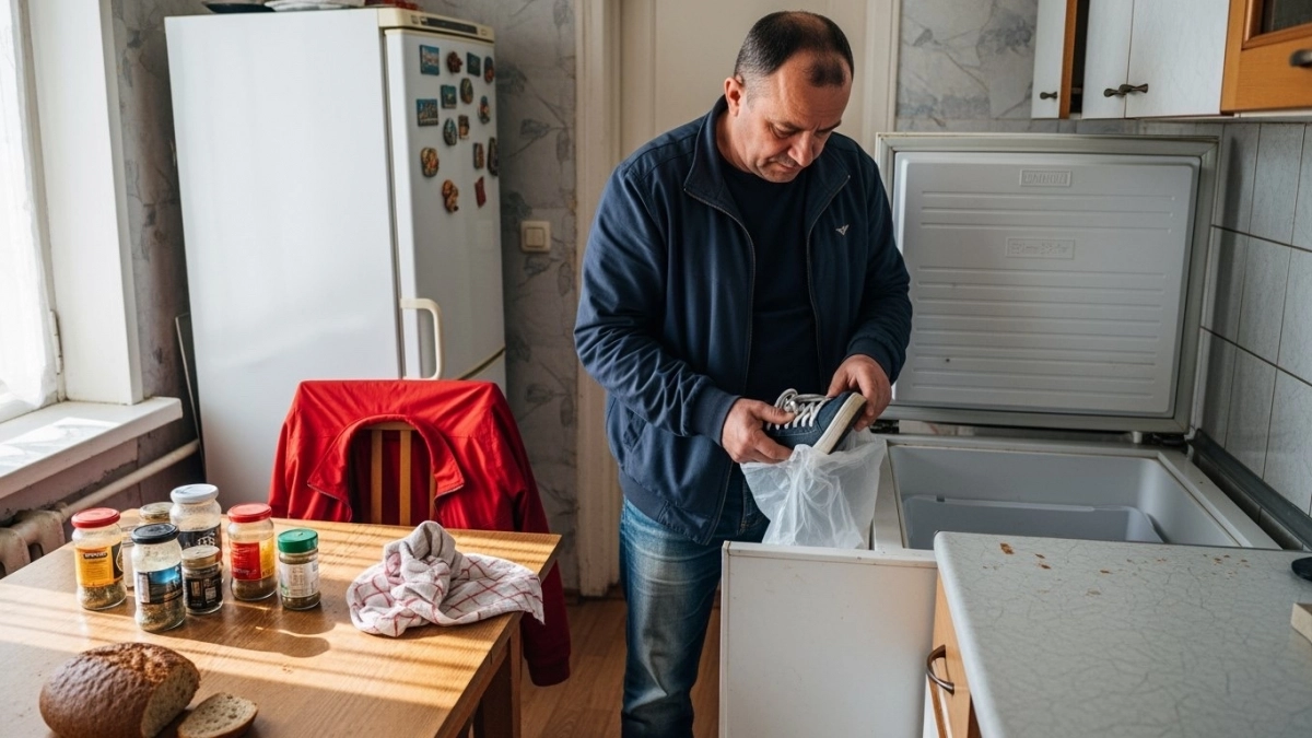 Кроссовки в морозилке: странный лайфхак, который действительно работает — разбираем плюсы и минусы