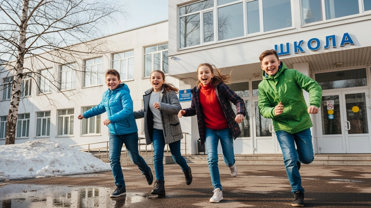 Весенние каникулы 2026: когда отдыхать школьникам и как провести время с пользой — полный разбор