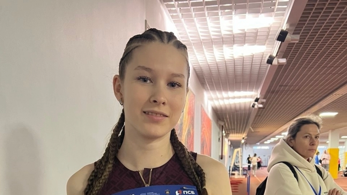 Новочебоксарская спортсменка вошла в состав сборной России по легкой атлетике