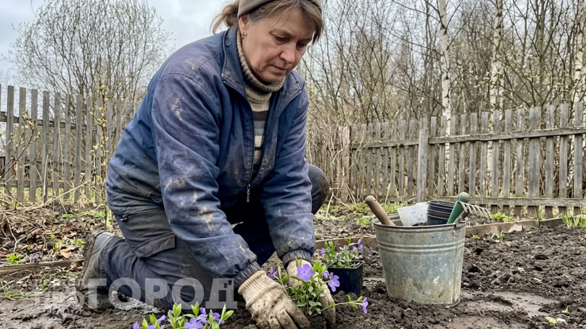 Цветочный спецназ: этот многолетник поможет навсегда избавиться от сорняков
