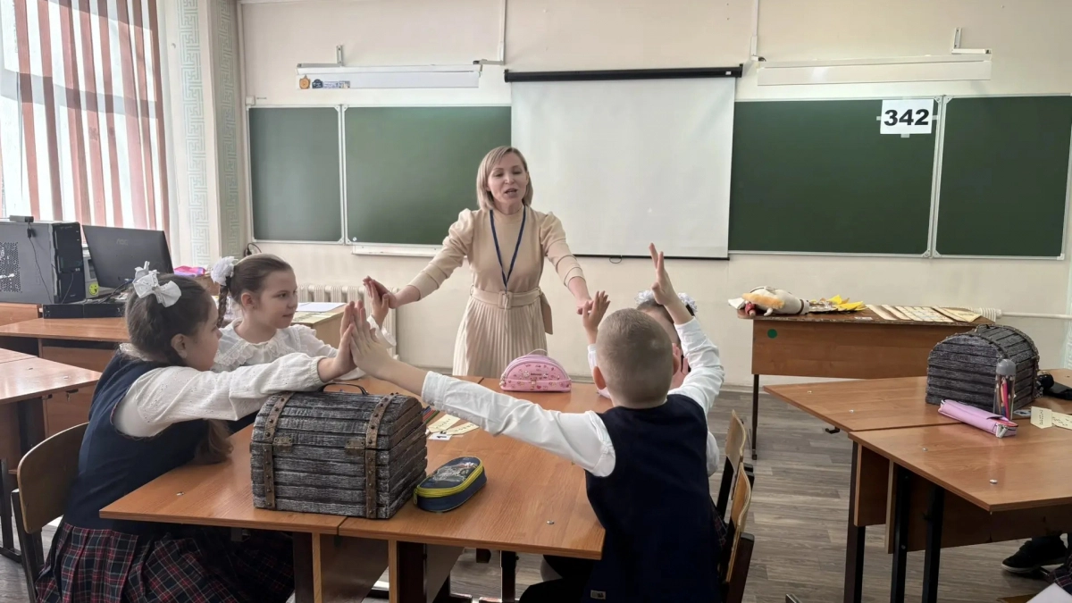 Учительница из Новочебоксарска претендует на звание лучшей в Чувашии