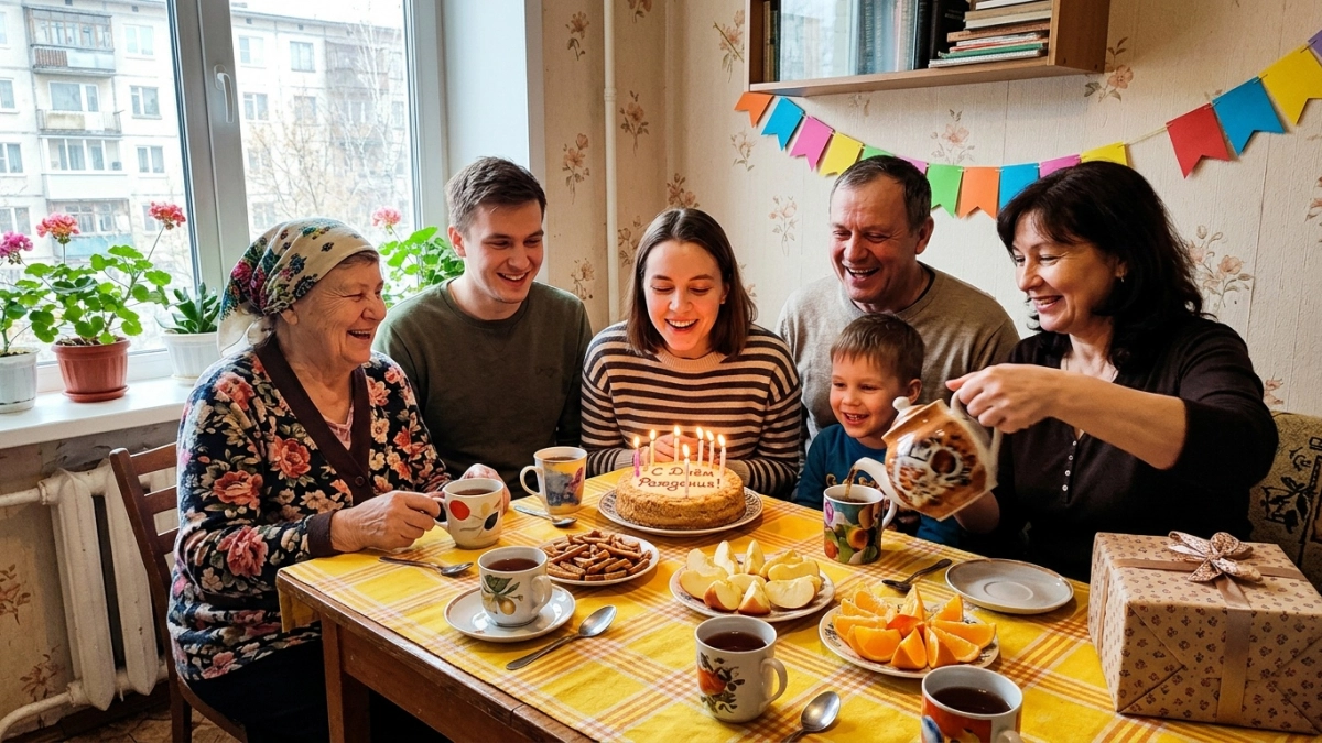 Не делайте этого в свой день рождения: 6 запретов, о которых мало кто знает