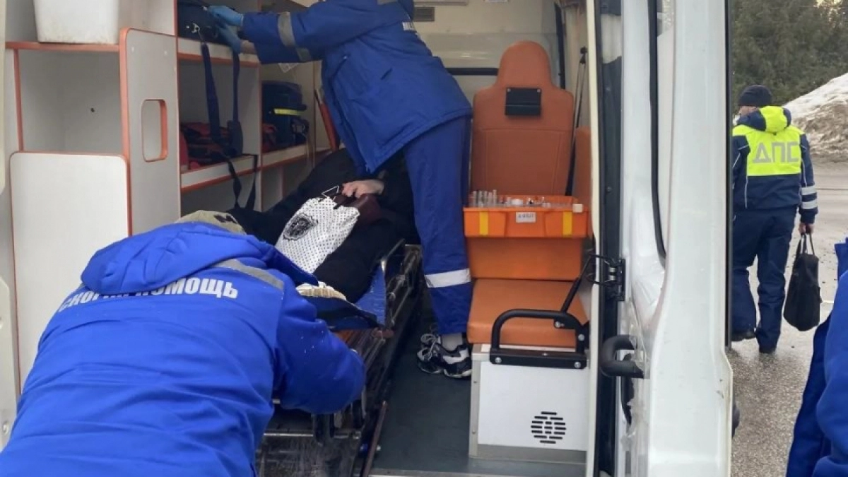 В Чувашии обычная прогулка обернулась для женщины сломанной ногой