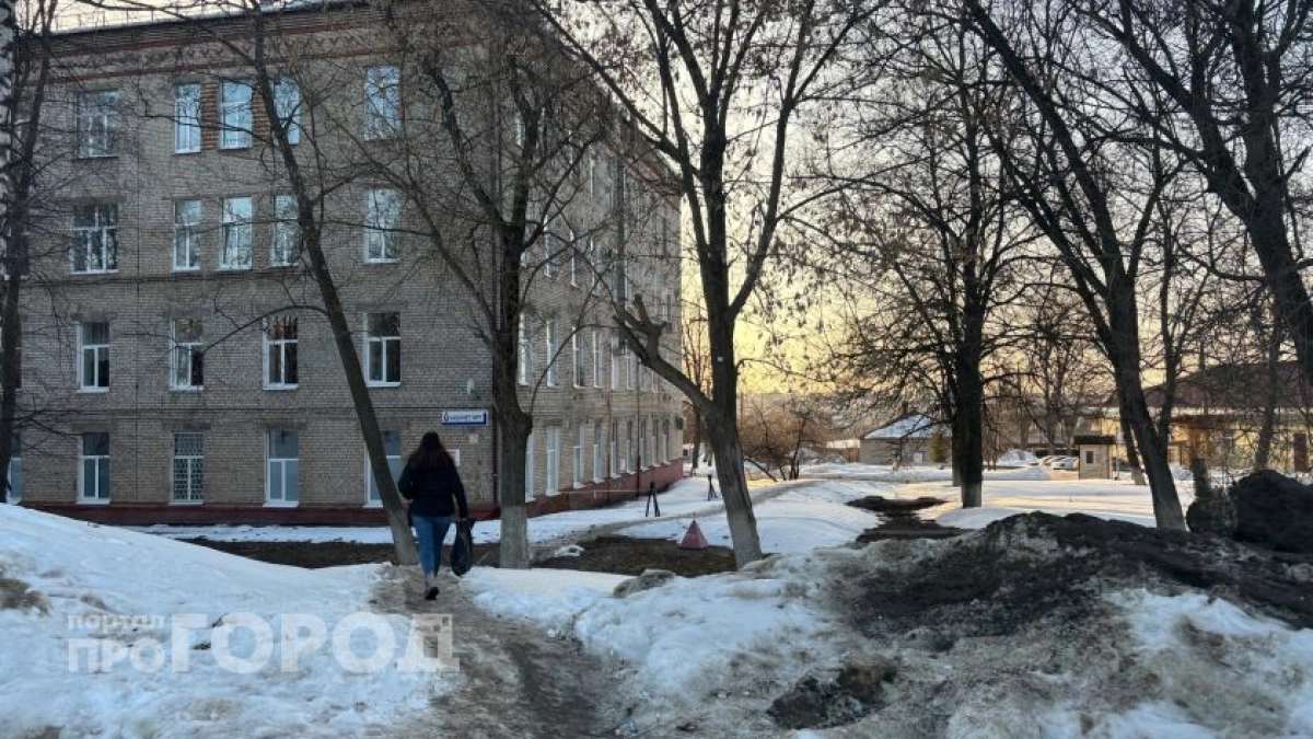 Плюсовая температура и гололедица: погода в Чувашии 22 марта