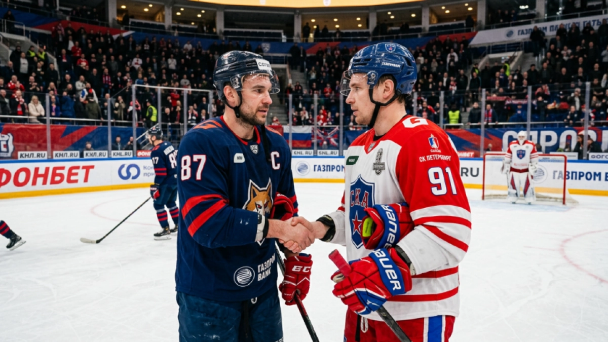 «Сокол» вырвал победу у «Прогресса» в овертайме со счётом 3:2