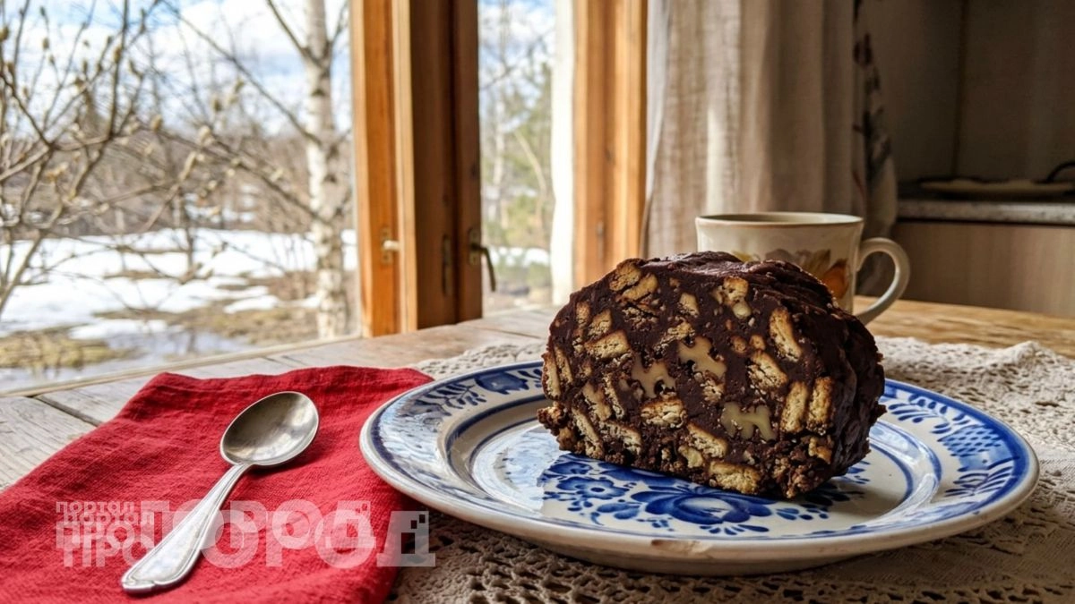 Готовится за 10 минут, а ностальгия — на весь вечер: десерт из детства без выпечки