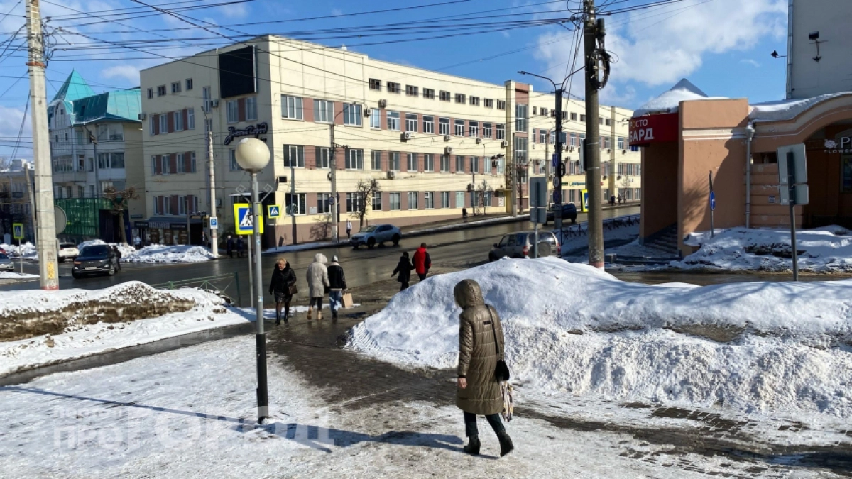 С Каспийского моря в Чувашию идут первые весенние дожди