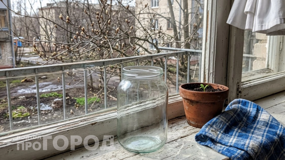 Больше никогда не оставляю пустые стеклянные банки на балконе: это может закончиться плохо 