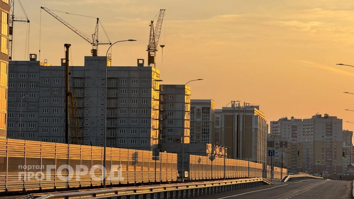 В Новочебоксарске одновременно строят 24 многоквартирных дома