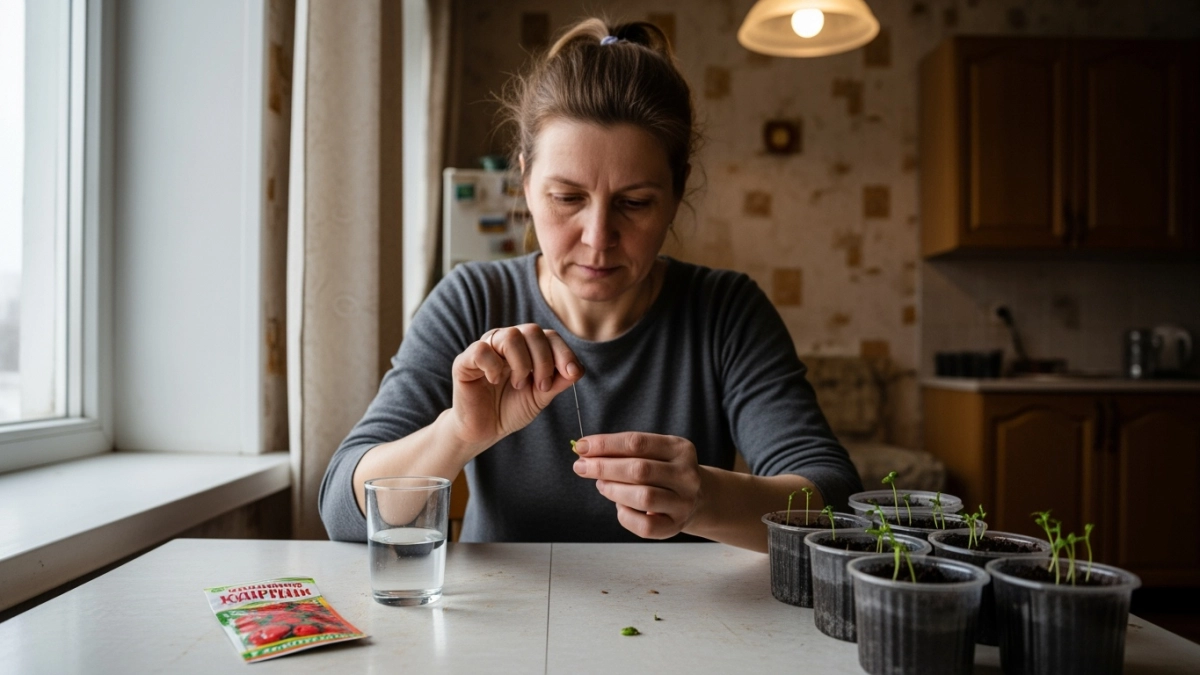 Модный метод погубил рассаду: что случилось — реальная история с разбором ошибок