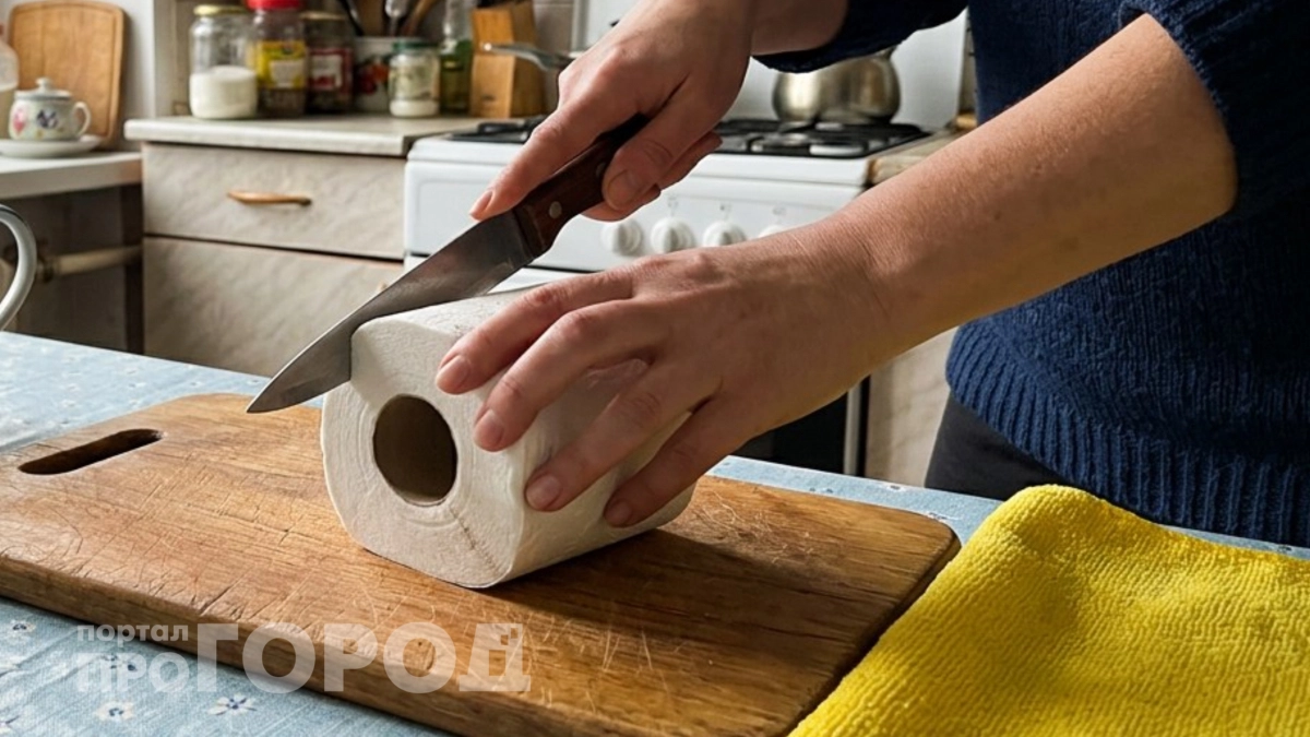 Один раз попробовала – и теперь всегда режу рулон туалетной бумаги