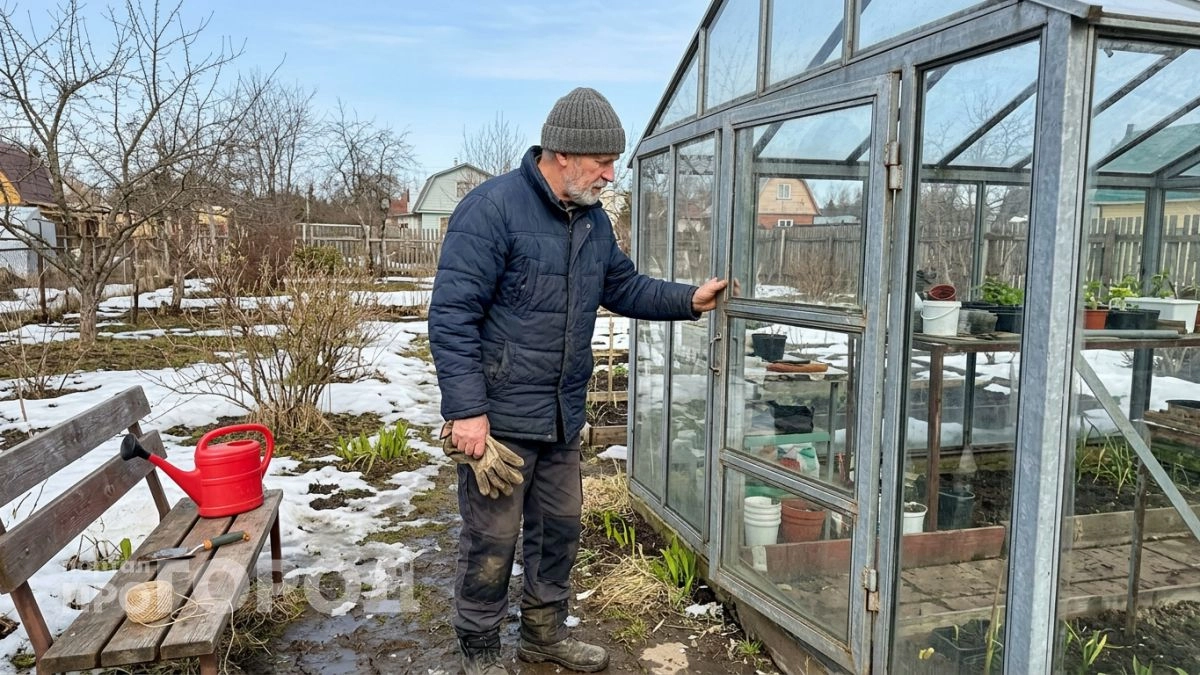 Поликарбонат трескается и мутнеет — дачники давно нашли замену дешевле и без грязи