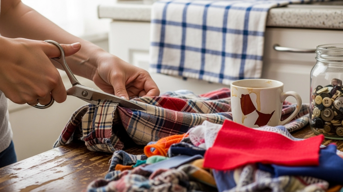 Дешевле не бывает: мастерим декор для дома из лоскутов — просто и экономично