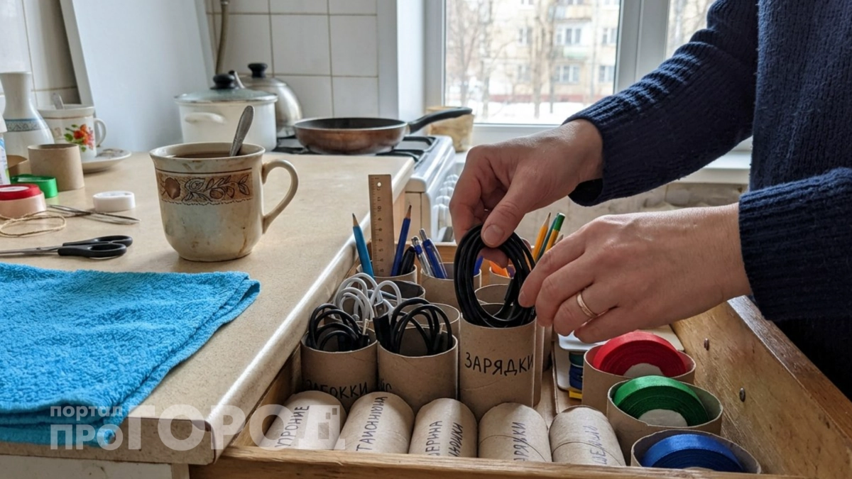 Втулки от туалетной бумаги больше не выкидываю: спасают в хозяйстве лучше всяких органайзеров