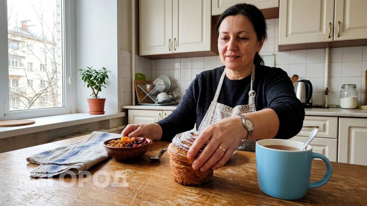 Больше никаких сухих куличей, на Пасху 2026 пеку слоистый краффин, который тает во рту и не черствеет целую неделю