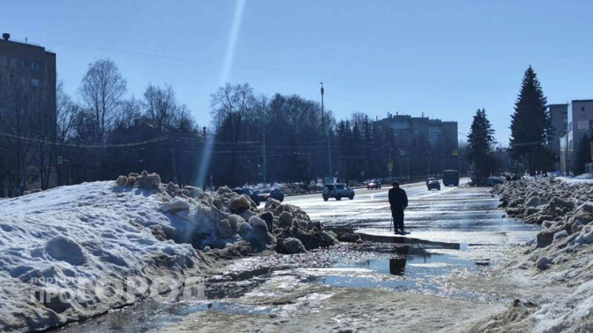 Весна вступает в свои права: в Чувашии потеплеет до 12 градусов