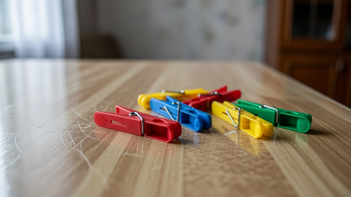 Прищепки на кухне: не для белья, а для порядка — 7 неожиданных способов использования