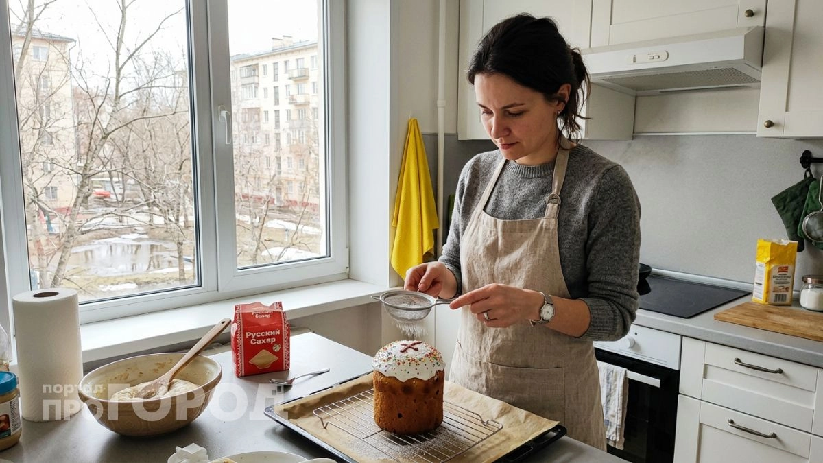 Больше не покупаю магазинные куличи потому что нашла идеальный рецепт александрийского теста с влажным мякишем