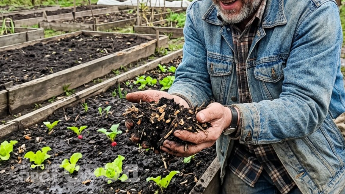 Сосед положил опилки между грядок и обалдел от урожая: забытый метод повышения плодородности почвы