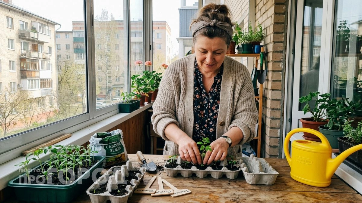 Полгода собирала яичные лотки и теперь трачу на рассаду и огород в разы меньше чем раньше