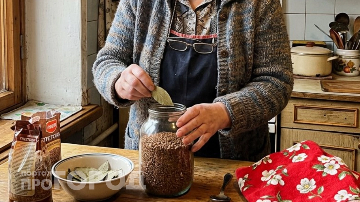 Зачем опытные хозяйки кладут лавровый лист в банки с крупой