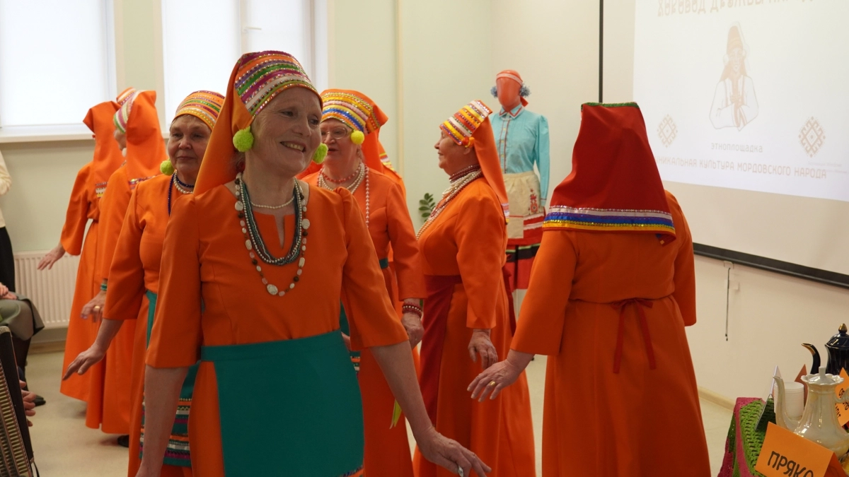 Новочебоксарцев погрузили в культуру мордовского народа 