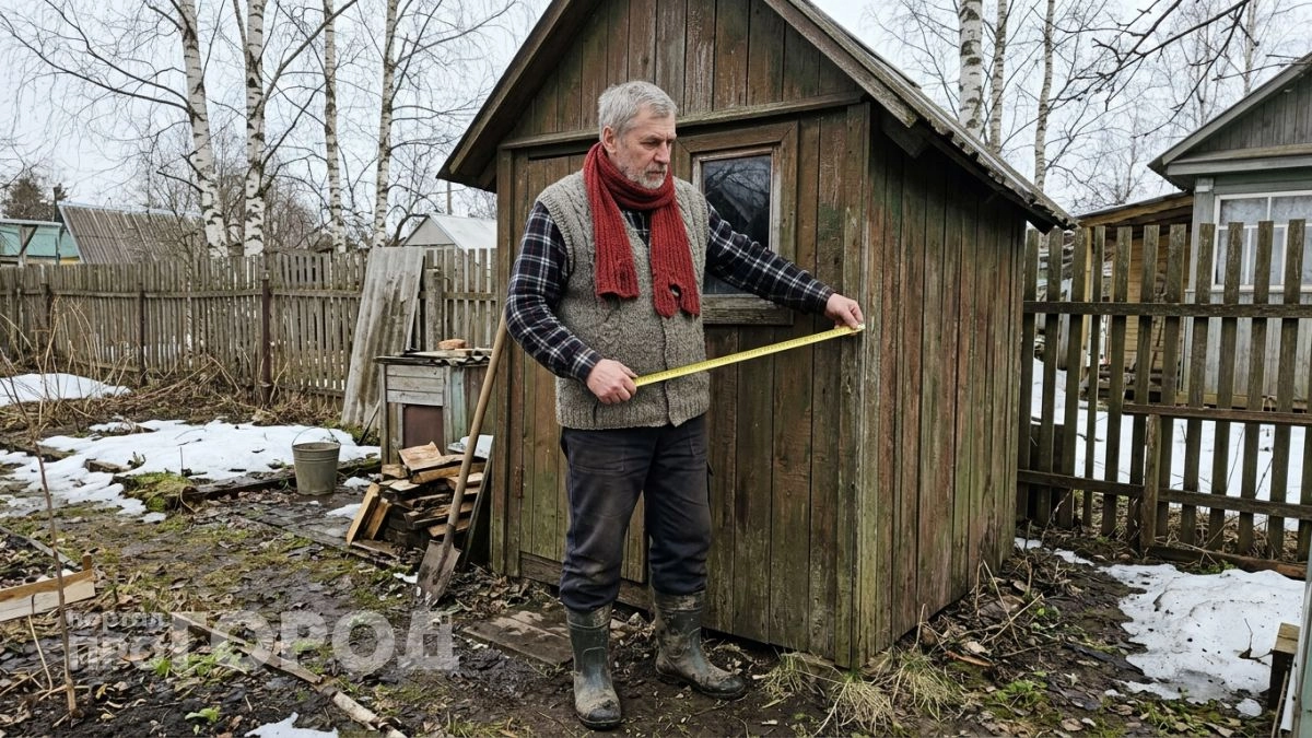 Проверьте размеры своей бани и сарая — именно от них зависит, будете ли вы платить налог в 2026 году