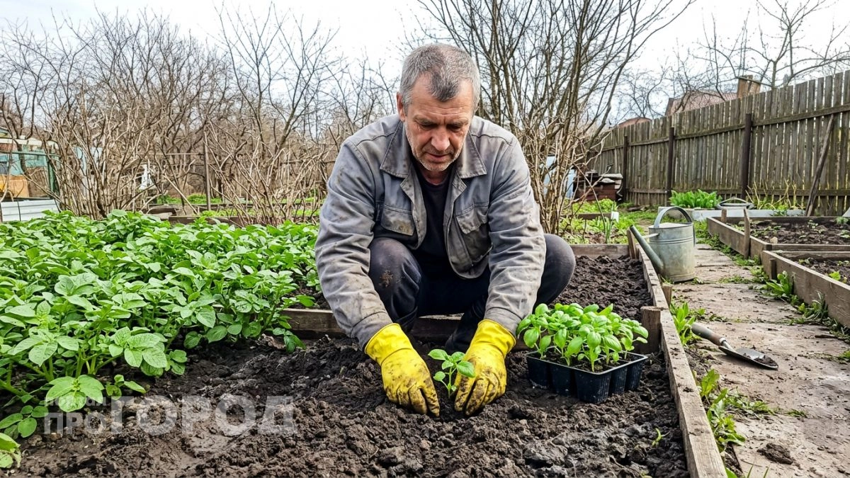 Посадила между картошкой одно растение — и колорадский жук больше не появляется на моём огороде