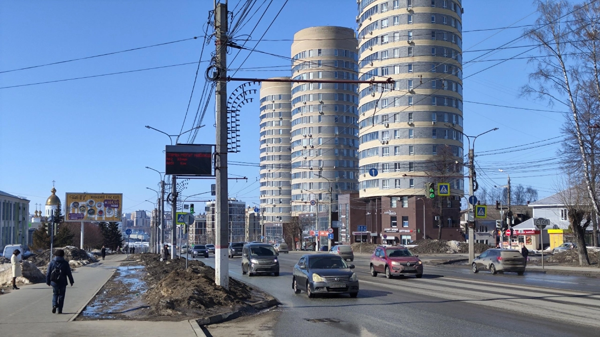 До +13°С и без осадков: тёплое воскресенье ждёт Новочебоксарск