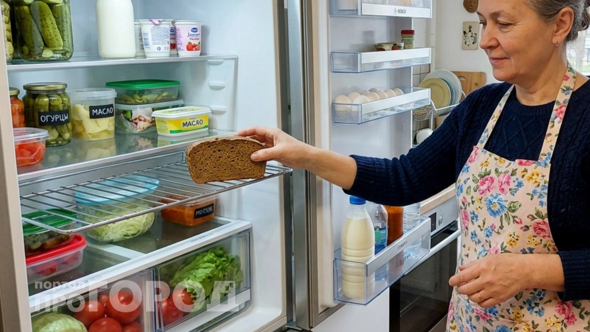 Опытные хозяйки кладут хлеб в овощное отделение – вот зачем