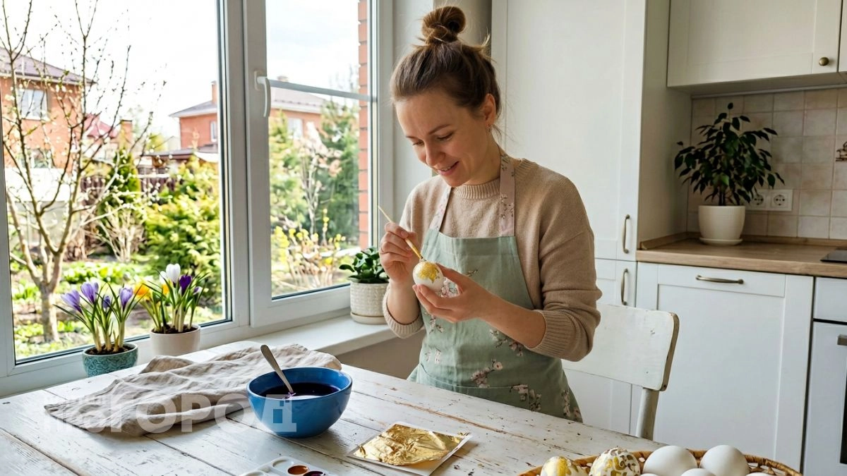 Перепробовала десяток способов и нашла три лучших — яйца на Пасху выглядят как с выставки