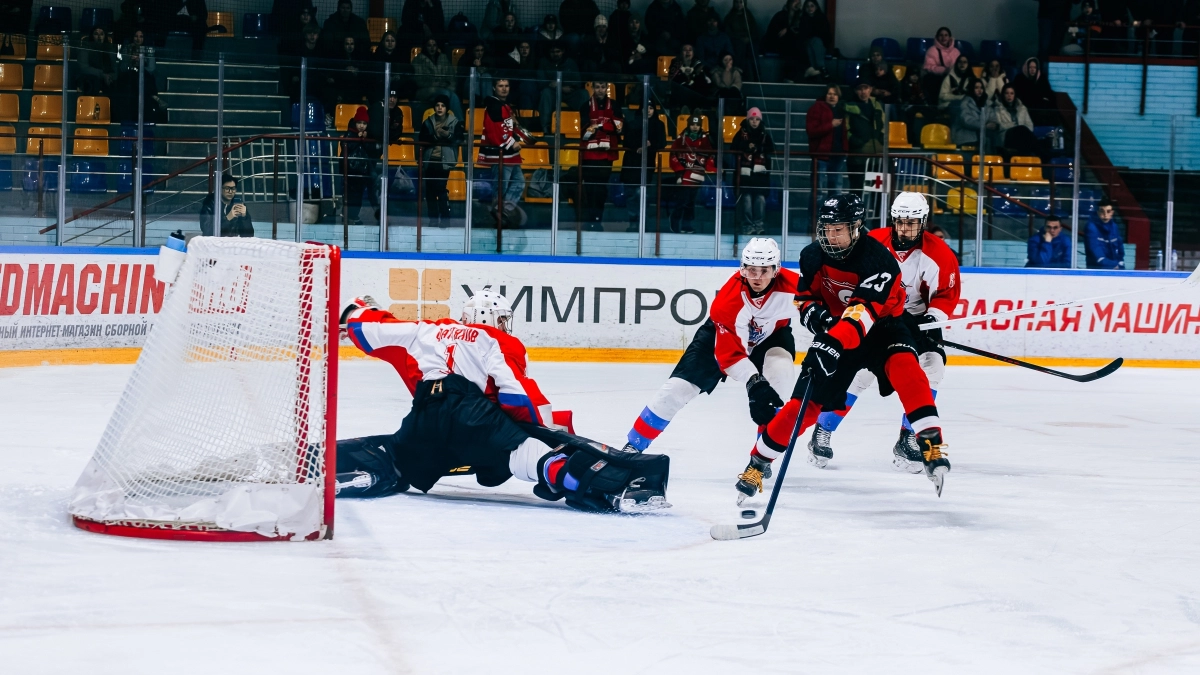 "Сокол" проиграл стартовый матч плей-офф в Воронежской области
