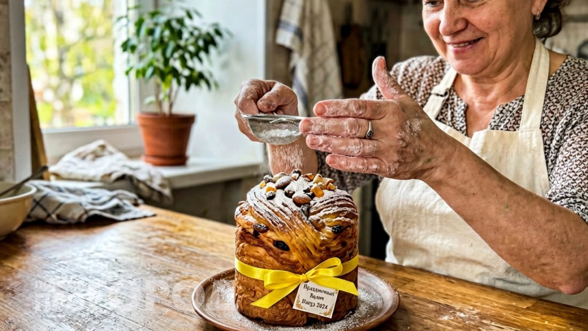 Хит Пасхи 2026 года: пеку кулич-Краффин с начинкой – долго не черствеет