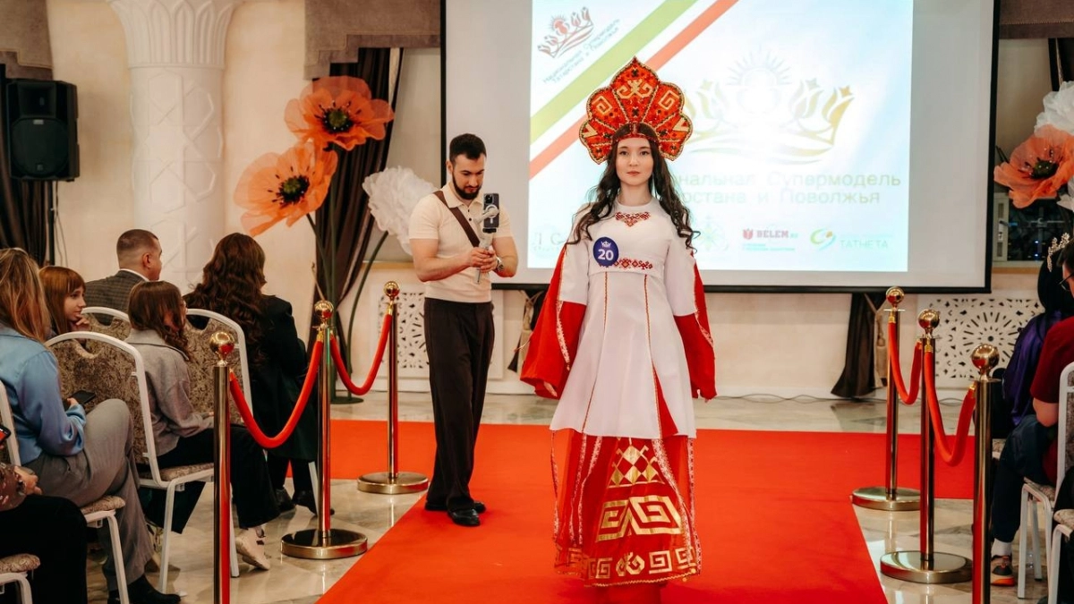Гимназистка из Новочебоксарска завоевала гран-при на конкурсе красоты "Национальная модель Татарстана и Поволжья"