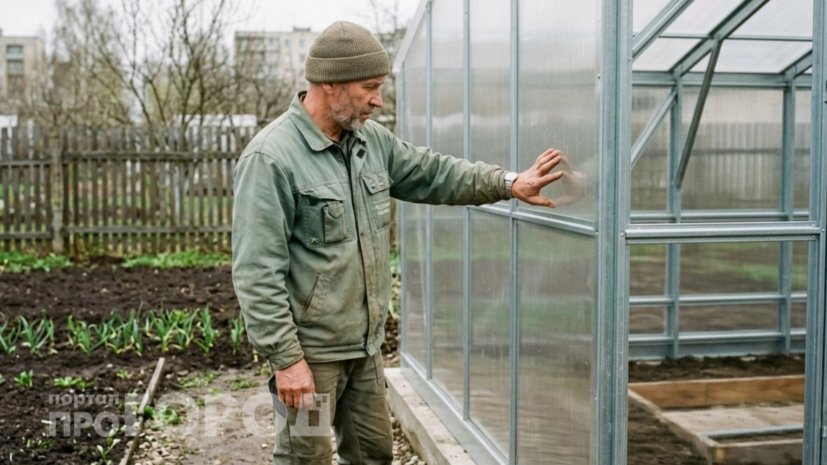 Такую теплицу не нужно чистить и мыть: поликарбонат уходит в прошлое – не боится пыли и тяжести